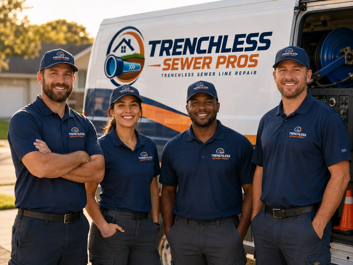 Trenchless Sewer Repair company in Lucerne, MO